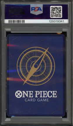 One Piece CCG Gol.D.Roger Gold Manga Alternate Art OP09-118 PSA 10 Gem Mint - Image 2
