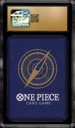 One Piece CCG Roronoa Zoro Illustration Bx. Vol. 3 OP07-113 CGC 10 Pristine - Image 2