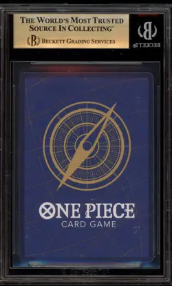 One Piece CCG Monkey.D.Luffy Treasure Boosters Set Promo ST10-006 BGS 10 - Image 2