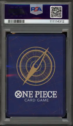 One Piece CCG Sanji Alternate Art OP09-065 PSA 10 Gem Mint - Image 2