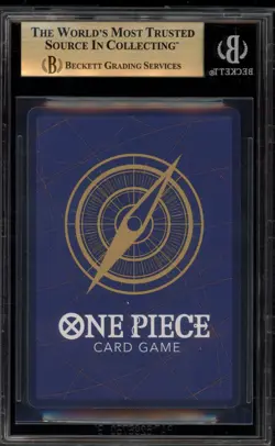 One Piece CCG Monkey.D.Luffy Treasure Boosters Set Promo ST10-006 BGS 9.5 - Image 2