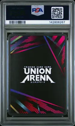 Union Arena TCG Hellish Blizzard Alt Art Holo PSA 10 Gem Mint CCG One Punch Man - Image 2