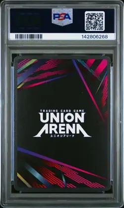 Union Arena TCG Terrible Tornado Alt Art Holo PSA 10 Gem Mint CCG One Punch Man - Image 2