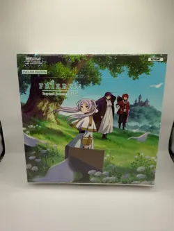 Weiss FRIEREN Beyond Journey's Factory Sealed Booster Box Waifu Anime ENGLISH - Image 1