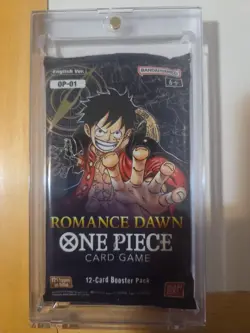 ONE PIECE CARD GAME: Romance Dawn Sealed Pack Booster - Image 1