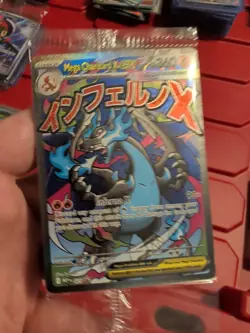 Pokemon Mega Charizard X Ex UPC Phantasmal Flames Promo Cards023 /024New Sealed - Image 1