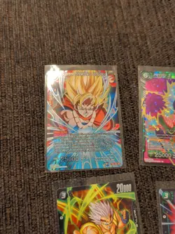dragon ball super card Game foil Lot - Image 2