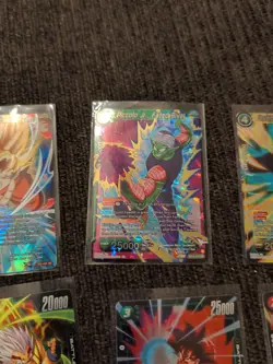 dragon ball super card Game foil Lot - Image 3