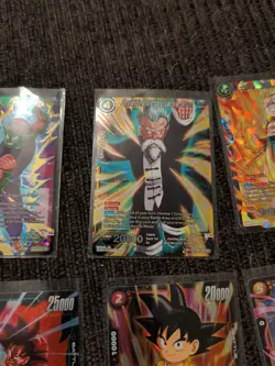 dragon ball super card Game foil Lot - Image 4