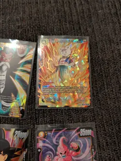 dragon ball super card Game foil Lot - Image 5