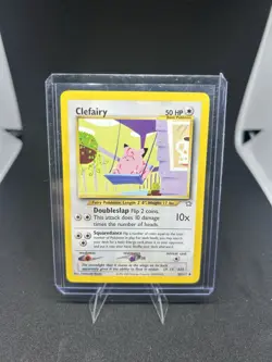 Clefairy 30/111 Neo Genesis Regular Pokemon Card - Image 1