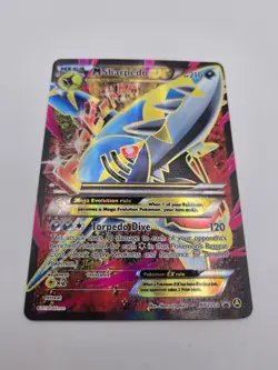 Pokemon M Sharpedo EX XY200a XY Promo Ultra Rare Full Art Alternative - Image 1
