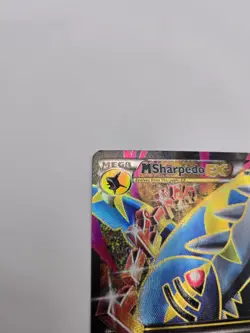 Pokemon M Sharpedo EX XY200a XY Promo Ultra Rare Full Art Alternative - Image 2