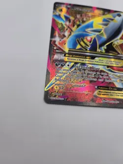 Pokemon M Sharpedo EX XY200a XY Promo Ultra Rare Full Art Alternative - Image 3