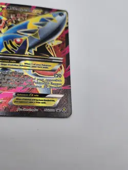 Pokemon M Sharpedo EX XY200a XY Promo Ultra Rare Full Art Alternative - Image 4