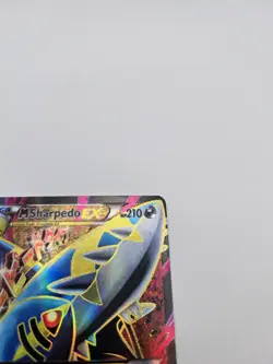 Pokemon M Sharpedo EX XY200a XY Promo Ultra Rare Full Art Alternative - Image 5