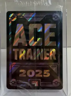 Pokemon TCG Celebratory Fanfare & Ace Trainer 2025 Promo Holo Trainer Card Lot - Image 2
