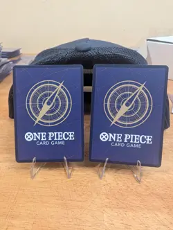 One Piece Card Game Tashigi EB03-011B Holo Blocker Character English Lot of 2 - Image 2