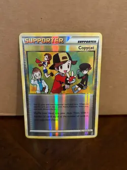 Copycat 77/95 Call of Legends Reverse Holo Pokemon Card - Image 1