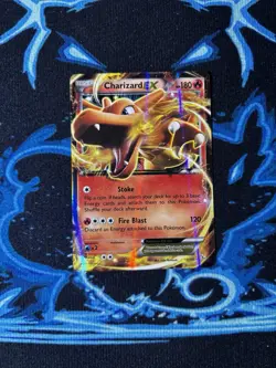 Pokemon TCG Charizard EX Flashfire Holo Ultra Rare Card 11/106 Mint Condition - Image 1