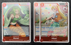 Lot of 32 Rare Cards - One Piece TCG - EB03 Extra Booster: Heroines Edition - NM - Image 2