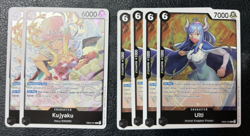 Lot of 32 Rare Cards - One Piece TCG - EB03 Extra Booster: Heroines Edition - NM - Image 4