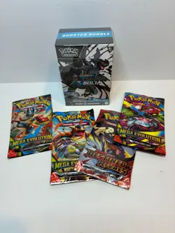 Pokemon cards Factory Sealed (Scarlet and Violet Black Bolt and others) - Image 1