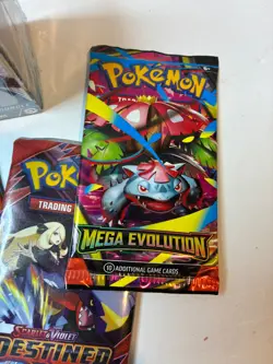 Pokemon cards Factory Sealed (Scarlet and Violet Black Bolt and others) - Image 3