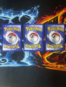 Pokemon Dark Kadabra TCG Uncommon Card 39/82 X3 Vintage Team Rocket - Image 2