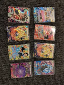 dragon ball super card Game foil Lot - Image 1