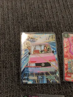 dragon ball super card Game foil Lot - Image 2