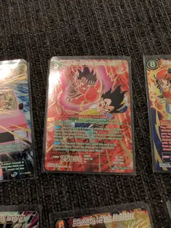 dragon ball super card Game foil Lot - Image 3