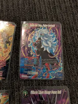 dragon ball super card Game foil Lot - Image 5