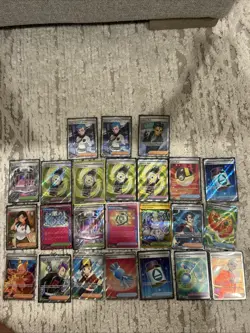 Pokemon TCG - Full Art Trainer 24 Card Lot - Holo Ultra Rare - NM - Image 1