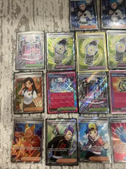 Pokemon TCG - Full Art Trainer 24 Card Lot - Holo Ultra Rare - NM - Image 2