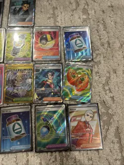 Pokemon TCG - Full Art Trainer 24 Card Lot - Holo Ultra Rare - NM - Image 4