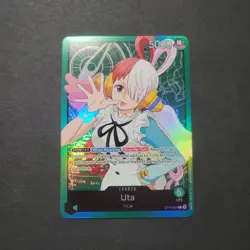 Uta ST11-001 ( Leader ) ONE PIECE Card Game Start Deck Side Uta English TCG NM - Image 1