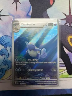 Pokemon TCG Wartortle Scarlet & Violet 151 Card Holo IR 171/165 - Image 2