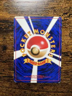 Lt. Surge's Pikachu No. 025 Japanese Pocket Monsters Pokemon Card - Image 2