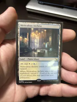 Meticulous Archive Murders At Karlov Manor Magic: The Gathering Card Mint NM - Image 1