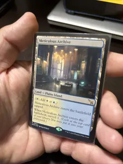 Meticulous Archive Murders At Karlov Manor Magic: The Gathering Card Mint NM - Image 2