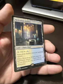 Meticulous Archive Murders At Karlov Manor Magic: The Gathering Card Mint NM - Image 3