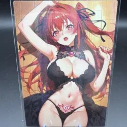 Mio Naruse Anime Waifu Card Doujin ACG Goddess Holo - Image 1