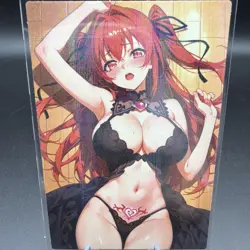 Mio Naruse Anime Waifu Card Doujin ACG Goddess Holo - Image 2