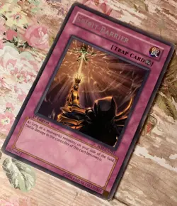 Spirit Barrier 1st Edition Yugioh Trap Card TCG Yu-Gi-Oh! Anime Show￼SOD-EN051 - Image 1