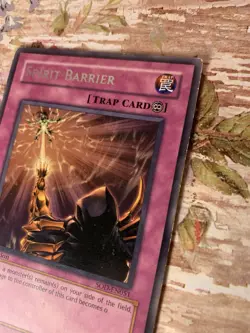Spirit Barrier 1st Edition Yugioh Trap Card TCG Yu-Gi-Oh! Anime Show￼SOD-EN051 - Image 5