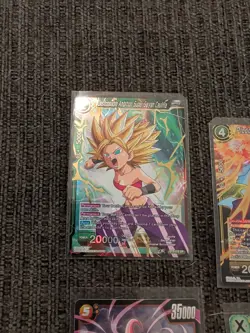 dragon ball super card Game foil Lot - Image 2