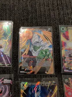 dragon ball super card Game foil Lot - Image 3