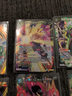 dragon ball super card Game foil Lot - Image 4