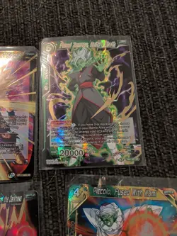 dragon ball super card Game foil Lot - Image 5